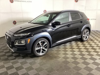 Used 2019 Hyundai Kona Ultimate