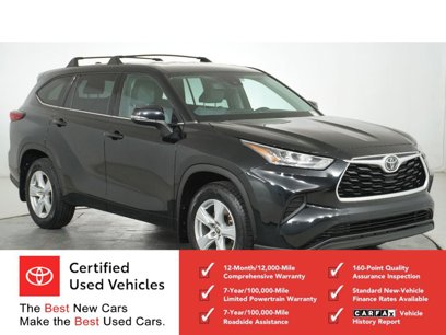 Certified 2020 Toyota Highlander L