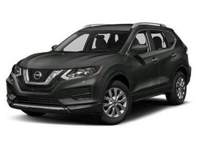 Certified 2017 Nissan Rogue SV