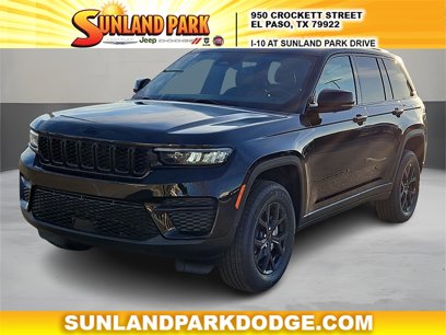 New 2025 Jeep Grand Cherokee Altitude