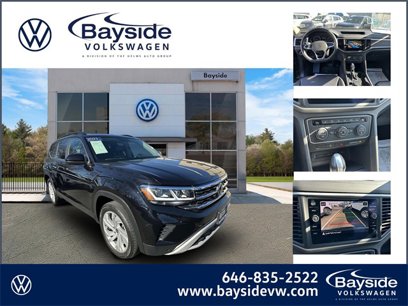 Certified 2021 Volkswagen Atlas SE