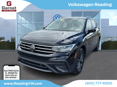 Certified 2023 Volkswagen Tiguan SE