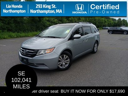 Used 2017 Honda Odyssey SE