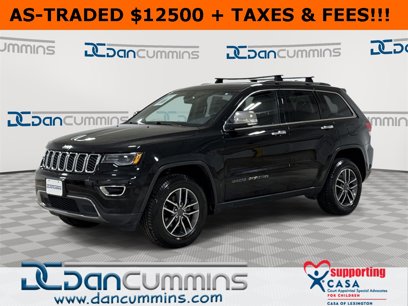 Used 2019 Jeep Grand Cherokee Limited w/ Luxury Group II
