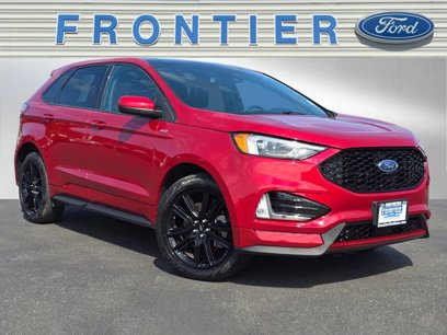 Used 2022 Ford Edge ST-Line w/ Class II Trailer Tow Package