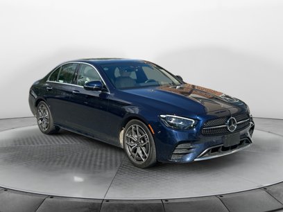Certified 2021 Mercedes-Benz E 350 4MATIC