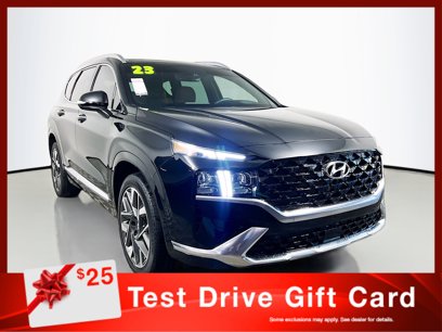 Used 2023 Hyundai Santa Fe Calligraphy w/ Cargo Package