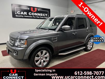 Used 2016 Land Rover LR4 HSE