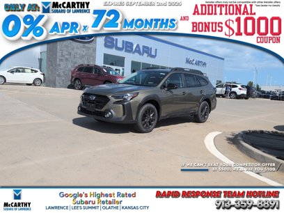 New 2025 Subaru Outback Onyx Edition
