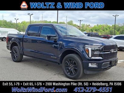 Used 2024 Ford F150 Platinum w/ Equipment Group 702A High