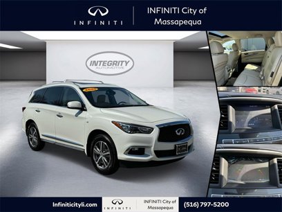 Certified 2020 INFINITI QX60 Luxe