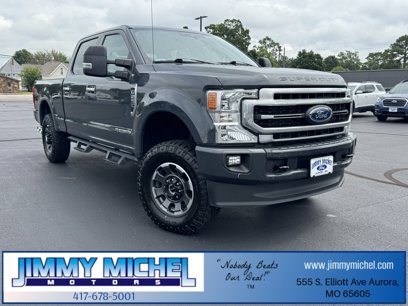 Used 2021 Ford F250 Lariat w/ Chrome Package