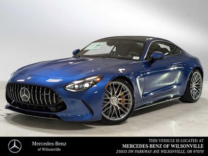 New 2025 Mercedes-Benz AMG GT 55