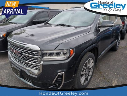 Used 2021 GMC Acadia Denali w/ Denali Ultimate Package