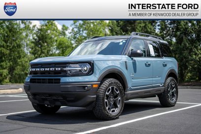 Used 2022 Ford Bronco Sport Outer Banks w/ Tech Package