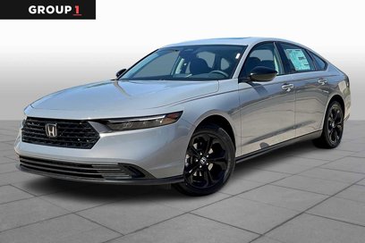 New 2025 Honda Accord SE