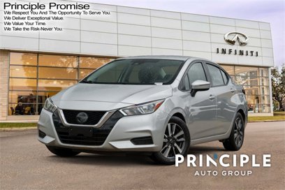 Used 2021 Nissan Versa SV