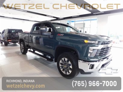 New 2025 Chevrolet Silverado 2500 LT w/ Safety Package