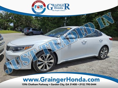 Used 2018 Kia Optima S w/ 18" Alloy Wheels Package
