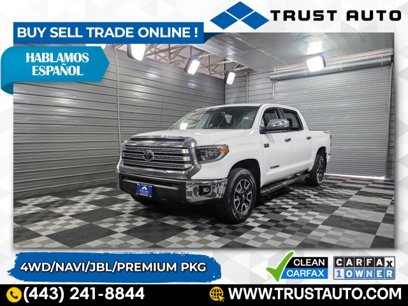 Used 2018 Toyota Tundra Limited