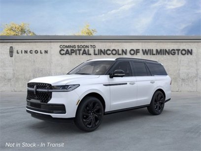 New 2025 Lincoln Navigator Black Label
