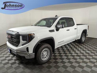 New 2025 GMC Sierra 1500 Pro w/ Pro Value Package
