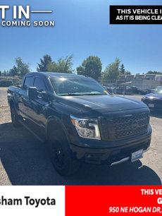 Used 2018 Nissan Titan Platinum Reserve