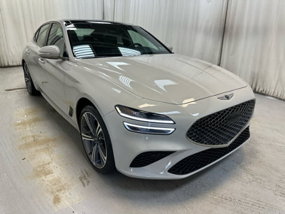 Certified 2025 Genesis G70 2.5T w/ Sport Prestige Package