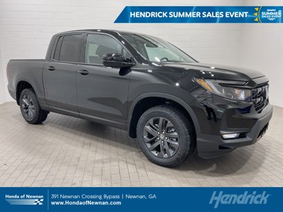 New 2025 Honda Ridgeline Sport