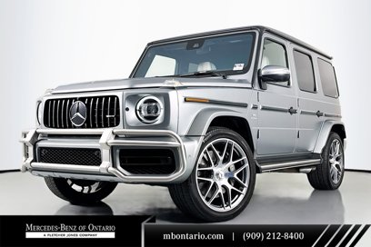 Used 2021 Mercedes-Benz G 63 AMG 4MATIC
