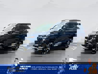 Certified 2021 Hyundai Santa Fe Calligraphy