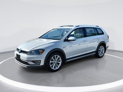 Used 2017 Volkswagen Golf Alltrack