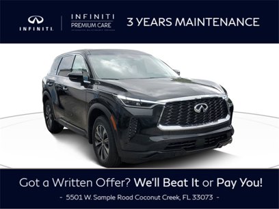 New 2024 INFINITI QX60 Pure