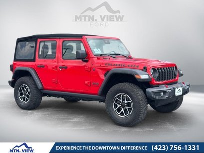 Used 2024 Jeep Wrangler Unlimited Rubicon w/ Convenience Group