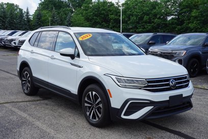 Used 2022 Volkswagen Tiguan S