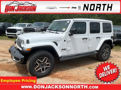 New 2025 Jeep Wrangler Sahara