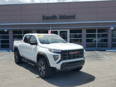 Used 2023 GMC Canyon AT4 w/ AT4 Premium Package