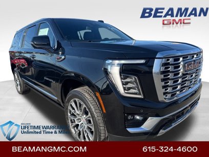 New 2025 GMC Yukon XL Denali w/ Sun & Power Step Package
