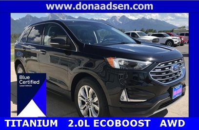 Certified 2024 Ford Edge Titanium