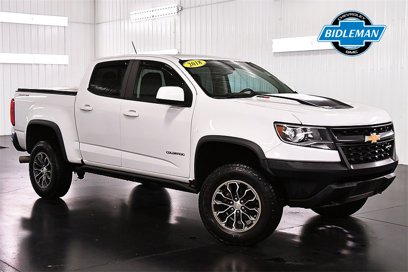 Used 2018 Chevrolet Colorado ZR2