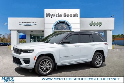 Certified 2023 Jeep Grand Cherokee Summit w/ Adv Protech Group IV