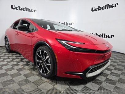 New 2025 Toyota Prius Plug-In Hybrid