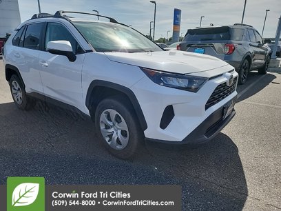 Used 2021 Toyota RAV4 LE