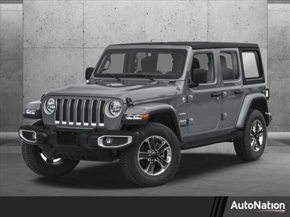 Used 2018 Jeep Wrangler Unlimited Sahara