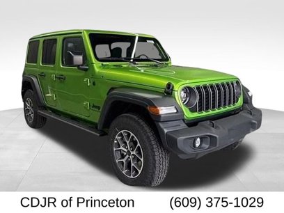New 2025 Jeep Wrangler Sport S