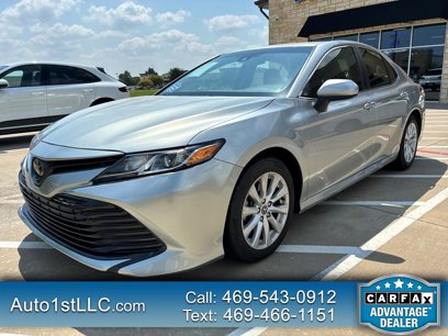 Used 2018 Toyota Camry LE