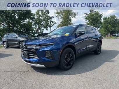 Certified 2022 Chevrolet Blazer LT