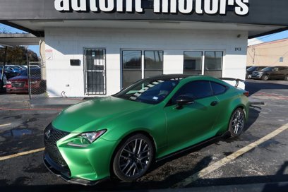 Used 2017 Lexus RC 200t F Sport