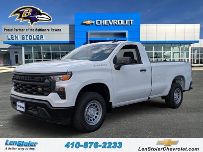 New 2025 Chevrolet Silverado 1500 W/T