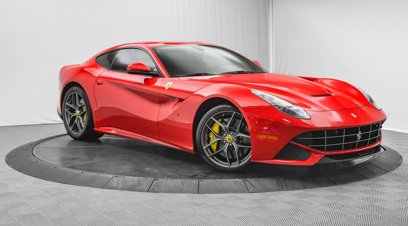 Certified 2017 Ferrari F12 Berlinetta